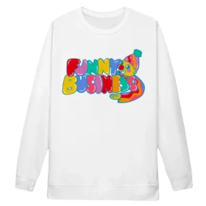 Amrit Kaur Funny Business Sweatshirt The Sex Lives of College Girls