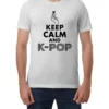 Janus The Recruit Keep Calm and K-Pop Tee