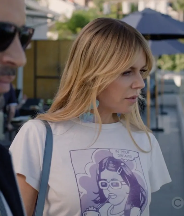 Kaitlin Olson High Potential Morgan Gillory In Your Dreams T-Shirt