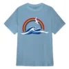 Ocean Waves Rainbow Bela Malhotra Tee The Sex Lives of College Girls