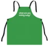 Saturday Night Live Ashley What are you Making Today Apron