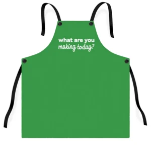 Saturday Night Live Ashley What are you Making Today Apron
