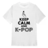 The Recruit Keep Calm and K-Pop Janus Ferber T-Shirt