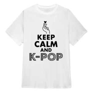 The Recruit Keep Calm and K-Pop Janus Ferber T-Shirt