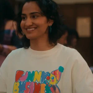 The Sex Lives of College Girls Bela Malhotra Funny Business Sweatshirt