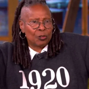 The View Whoopi Goldberg 1920 Sweatshirt
