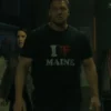 Alan Ritchson Reacher I Love Maine Lobster T-Shirt