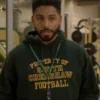 All American Jordan Baker Property of South Crenshaw Football Hoodie