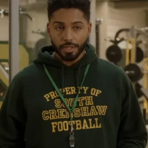 All American Jordan Baker Property of South Crenshaw Football Hoodie