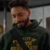 All American Property of South Crenshaw Football Hoodie Jordan