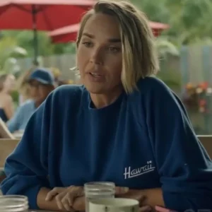 Arielle Kebbel Rescue HI-Surf Emily Hawaii Sweatshirt