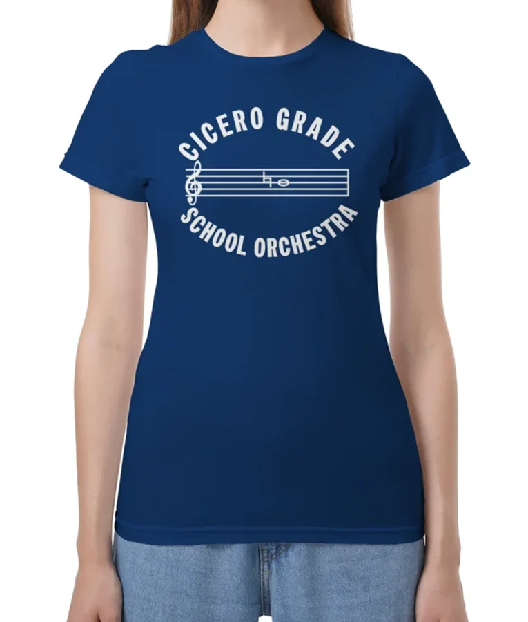 Cicero Grade School Orchestra T-Shirt