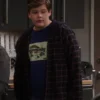 Dinosaur Blue Graphic Shirt Carter Shifting Gears