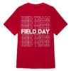 Field Day Red Team Jasmine Goode Shirt The Valley