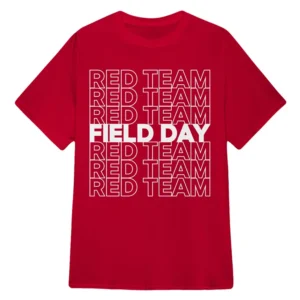Field Day Red Team Jasmine Goode Shirt The Valley