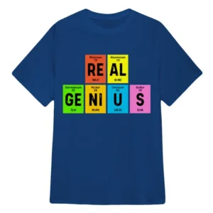 Hawk Cobra Kai Real Genius T-Shirt