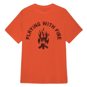 High Potential Playing with Fire Morgan T-Shirt