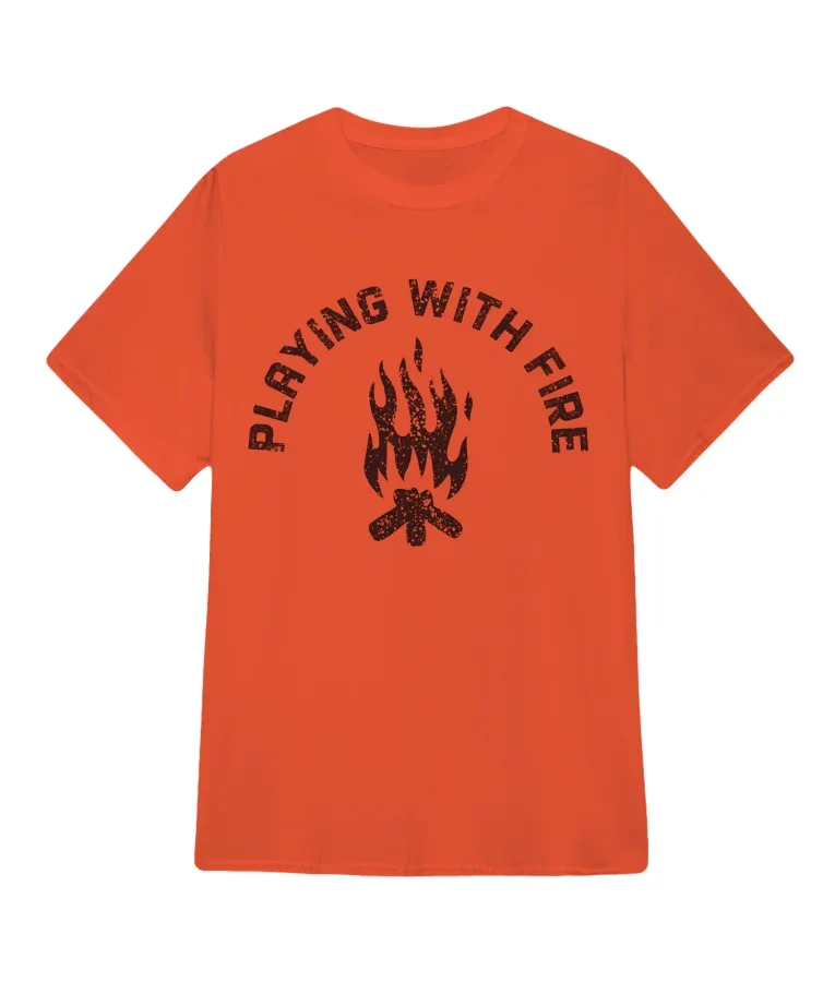 High Potential Playing with Fire Morgan T-Shirt