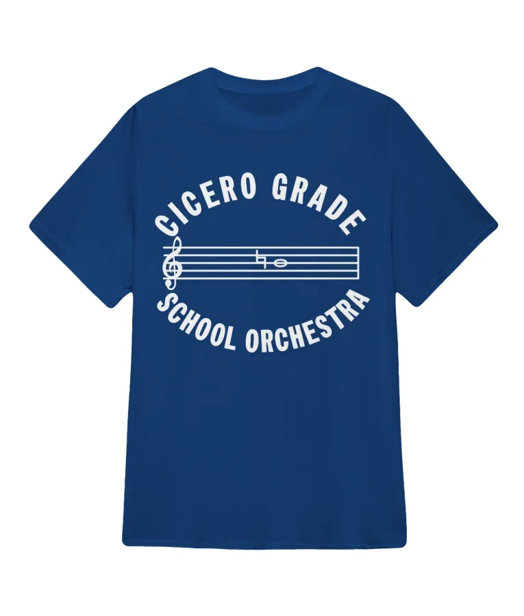Jenni Cicero Grade School Orchestra Shirt You're Cordially Invited