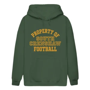 Jordan Baker All American Property of South Crenshaw Football Hoodie