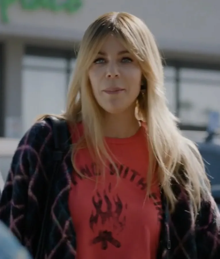 Kaitlin Olson High Potential Morgan Gillory Playing with Fire T-Shirt