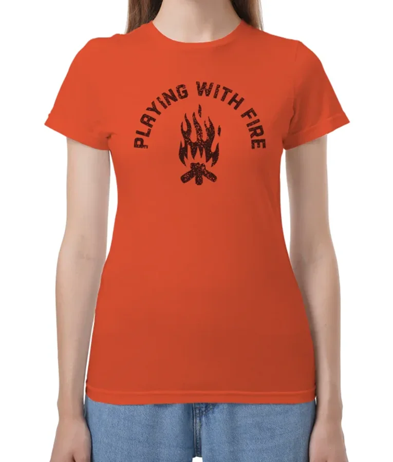High Potential Morgan Gillory Playing with Fire T-Shirt
