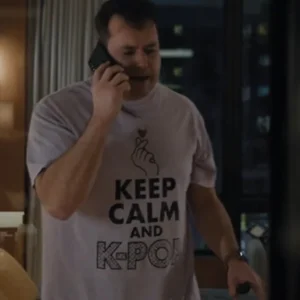 Keep Calm and K-Pop Janus Ferber Tee The Recruit