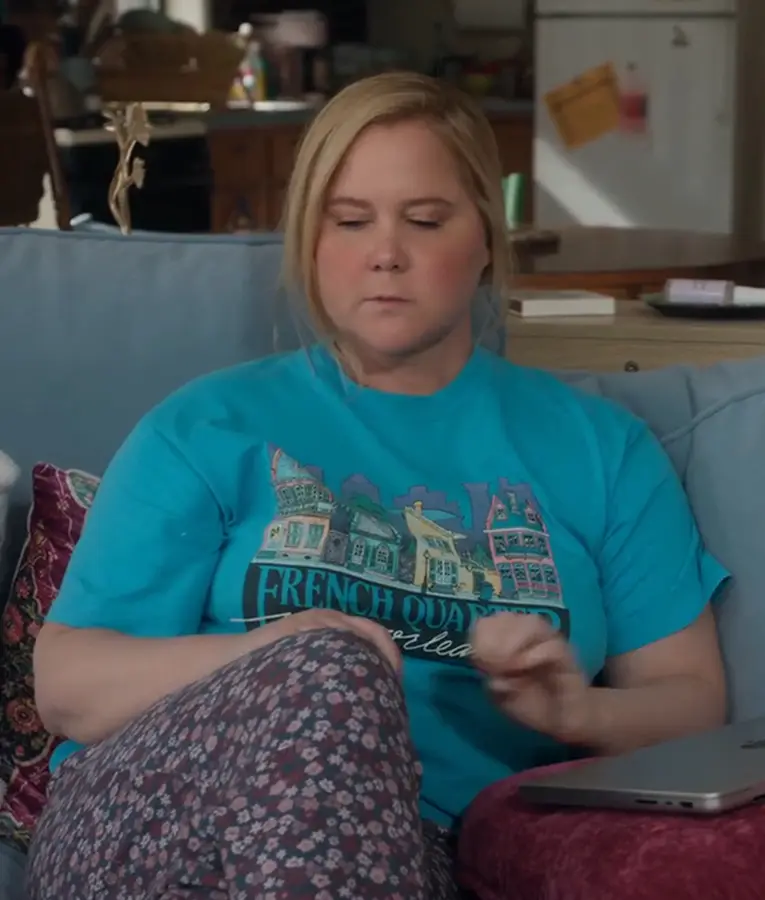 Kinda Pregnant Amy Schumer French Quarter New Orleans Shirt
