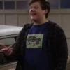 Maxwell Simkins Shifting Gears Carter Dinosaur Blue T-Shirt