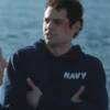 Navy Hoodie Owen Hendricks The Recruit
