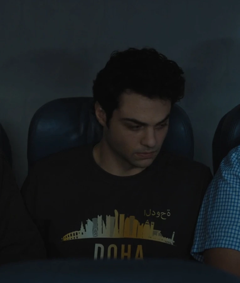 Noah Centineo The Recruit Owen Hendricks Doha T-Shirt