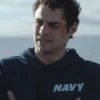 Noah Centineo The Recruit Owen Hendricks Navy Hoodie