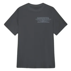 Parker Custom & Restorations Logo T-Shirt Shifting Gears