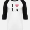 Rachel Sennott I Love LA Raglan Shirt