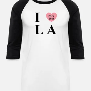 Rachel Sennott I Love LA Raglan Shirt
