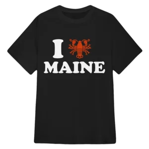Reacher Alan Ritchson Maine Lobster T-Shirt