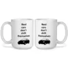 Real cars don’t shift themselves Jimmy Mug Shifting Gears