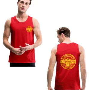 Rescue HI-Surf Ocean Safety Lifeguard City & County Of Honolulu Tank Top