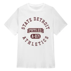 State Detroit PHYS.ED. A-871 Athletics T-Shirt