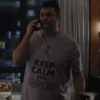 The Recruit Janus Ferber Keep Calm and K-Pop T-Shirt