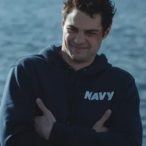 The Recruit Owen Hendricks Navy Hoodie