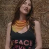 Yoga Class Teacher Kinda Pregnant Peace Love & Nursing Tank