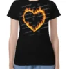 Croft Fire Heart Morgan T-Shirt High Potential