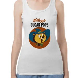 Frances Neagley Reacher Kellogg’s Sugar Pops Shirt