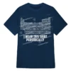 I Wear This Shirt Periodically Periodic Table of Elements Ryan Gosling T-Shirt