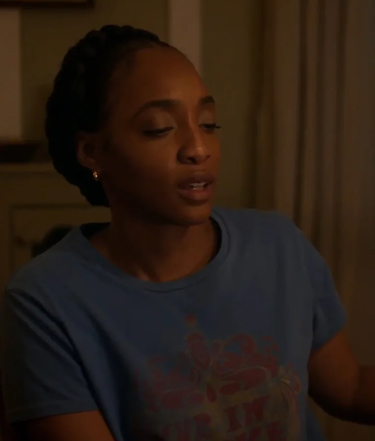 Iantha Richardson Will Trent Faith Mitchell Up in Smoke T-Shirt