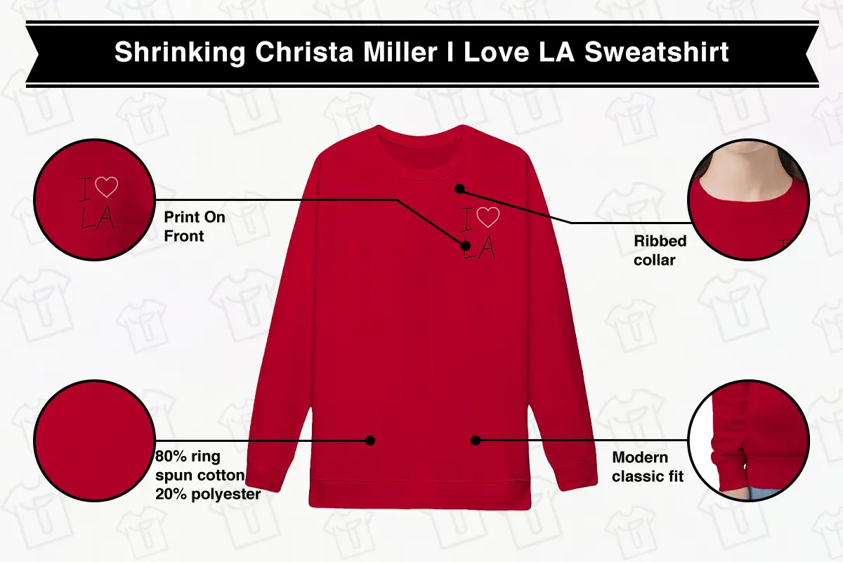 Liz I Love LA Sweater