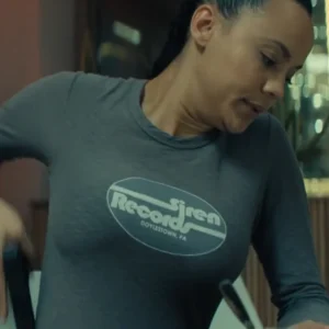 Reacher Frances Neagley Siren Records Shirt