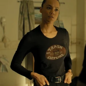 Reacher Frances Neagley Trash Culture Shirt