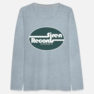 Reacher Siren Records Frances Shirt